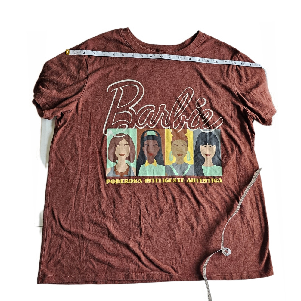 Barbie Hispanic Latino Spanish Tee Shirt Womens XL - Picture 11 of 12